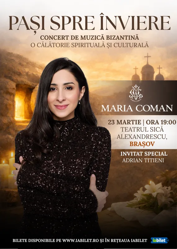 Pași spre Înviere - Maria Coman