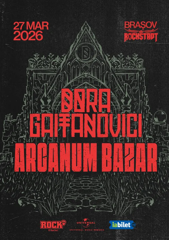 Dora Gaitanovici • “Arcanum Bazar” • Lansare de album