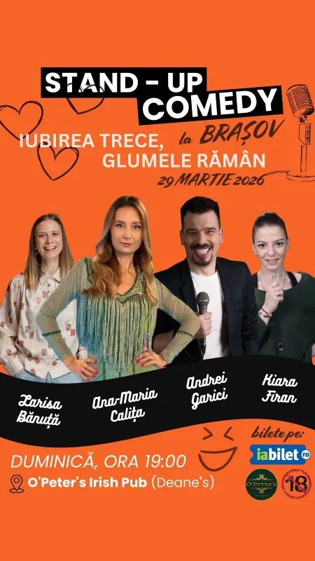 Iubirea trece, glumele raman - Stand-up cu Calița, Garici, Kiara si Bănuță