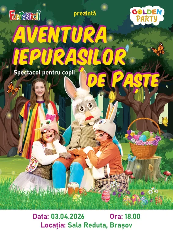 Aventura Iepurașilor de Paște