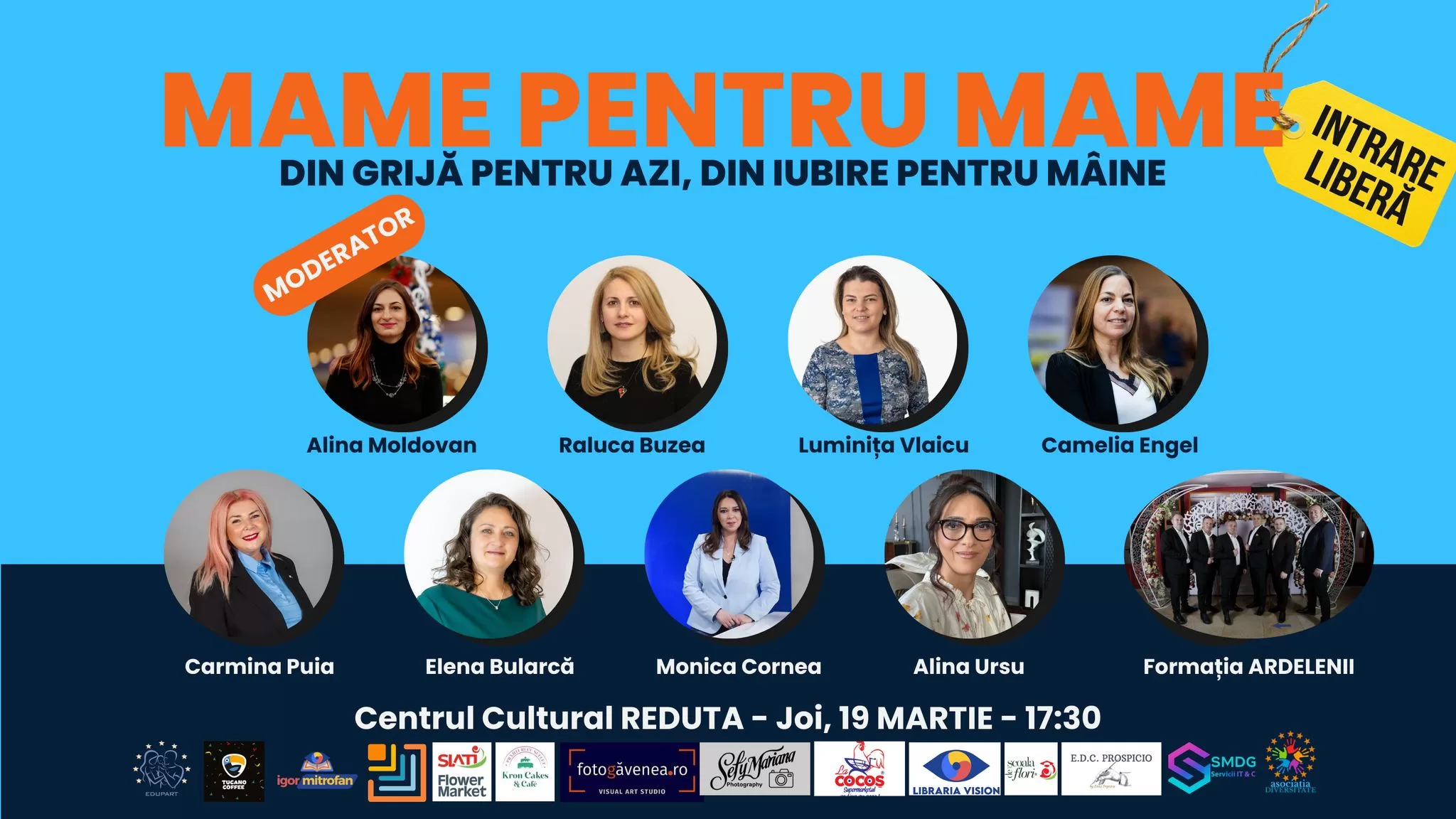 Mame pentru Mame – Putere, Voce, Viitor