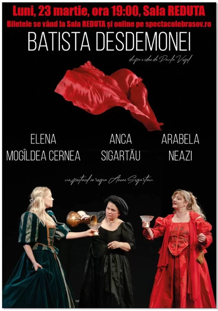 Spectacol de teatru – BATISTA DESDEMONEI