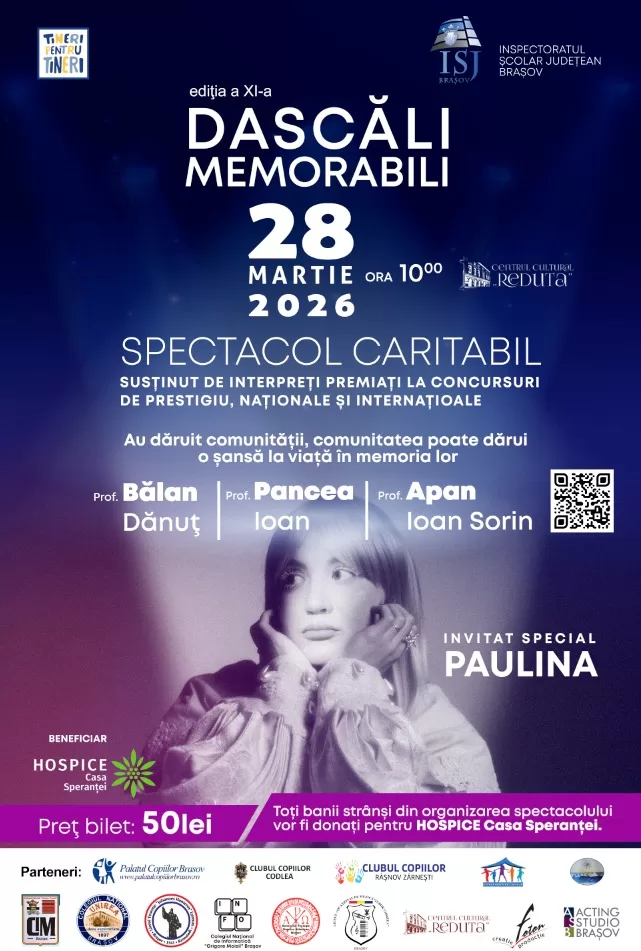 Dascăli memorabili, ediția a XI-a