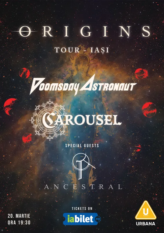 Concert Doomsday Astronaut & Carousel
