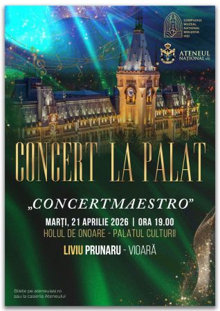 Concert la Palat | Concertmaestro | Liviu Prunaru