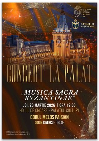Concert la Palat | Musica Sacra Byzantinae