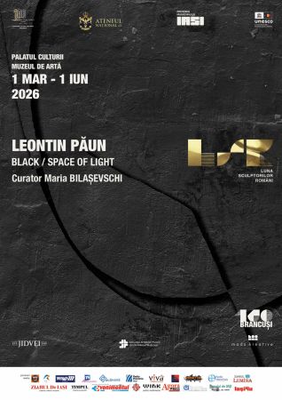 Leontin Păun: „Black/ Space of Light”