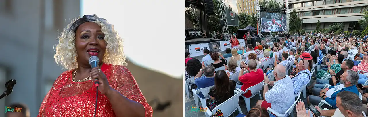 Sharrie Williams | Brașov Jazz & Blues Festival