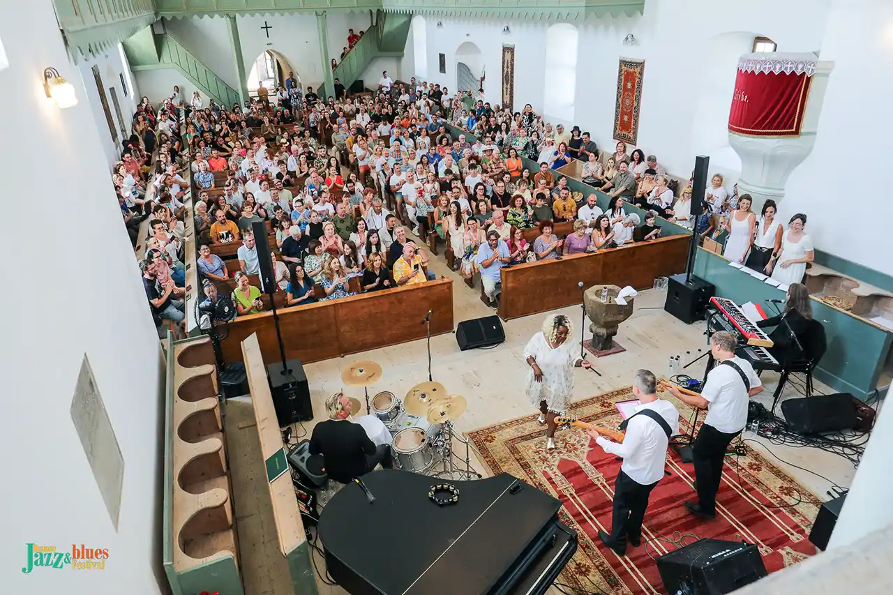 Sharrie Williams | Brașov Jazz & Blues Festival