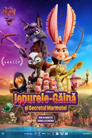 Filmul "Iepurele-Găină și secretul marmotei"