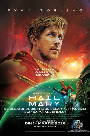 Filmul "Proiectul Hail Mary"