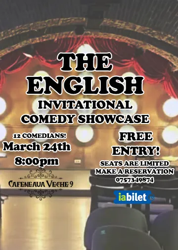 The English Invitational Comedy Showcase