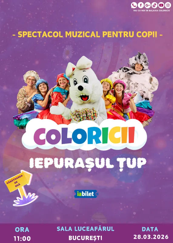 Coloricii și Iepurașul ȚUP