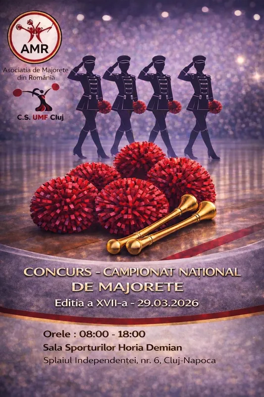 Concurs ~ Campionat Național de Majorete