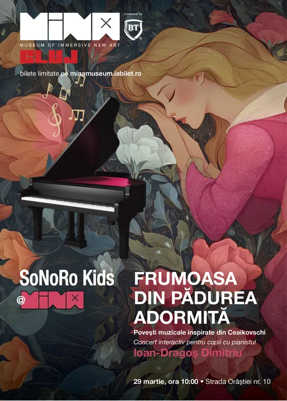 SoNoRo Kids - Frumoasa din Pădurea Adormită