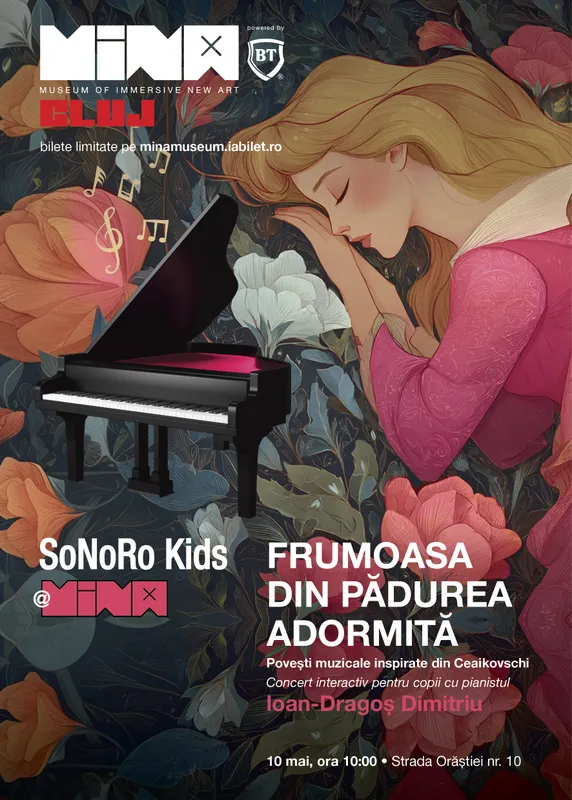 SoNoRo Kids - Frumoasa din Pădurea Adormită