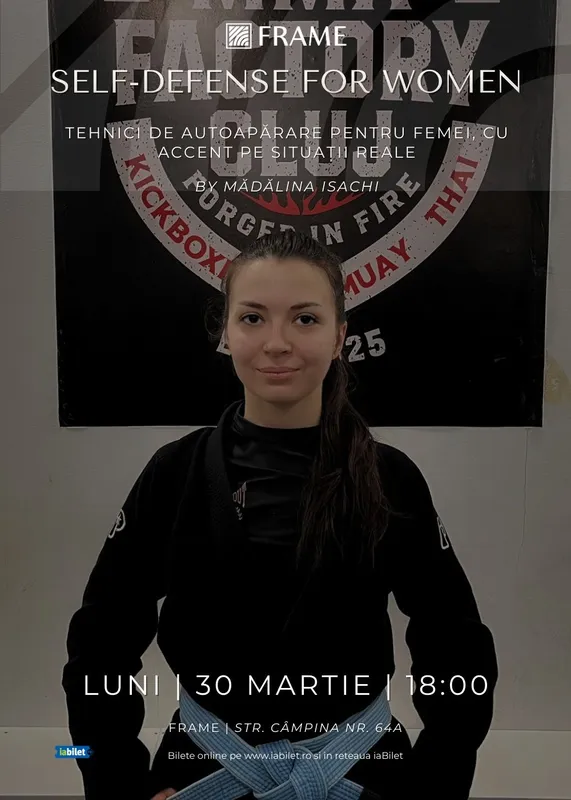 Self-defense for women