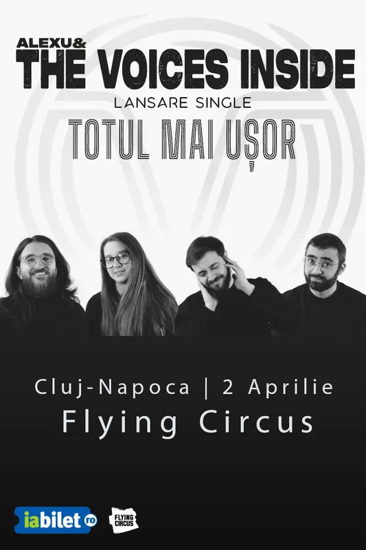 Alexu and The Voices Inside – Lansare single: Totul mai ușor