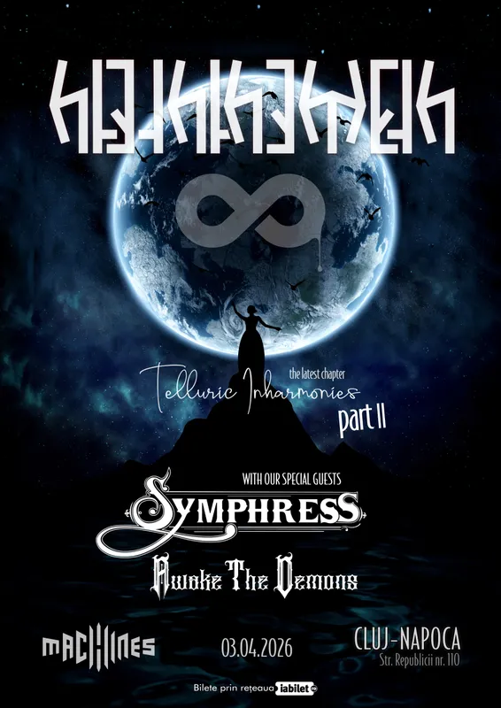 Hteththemeth - Lansare de album - "Telluric Inharmonies" - part II