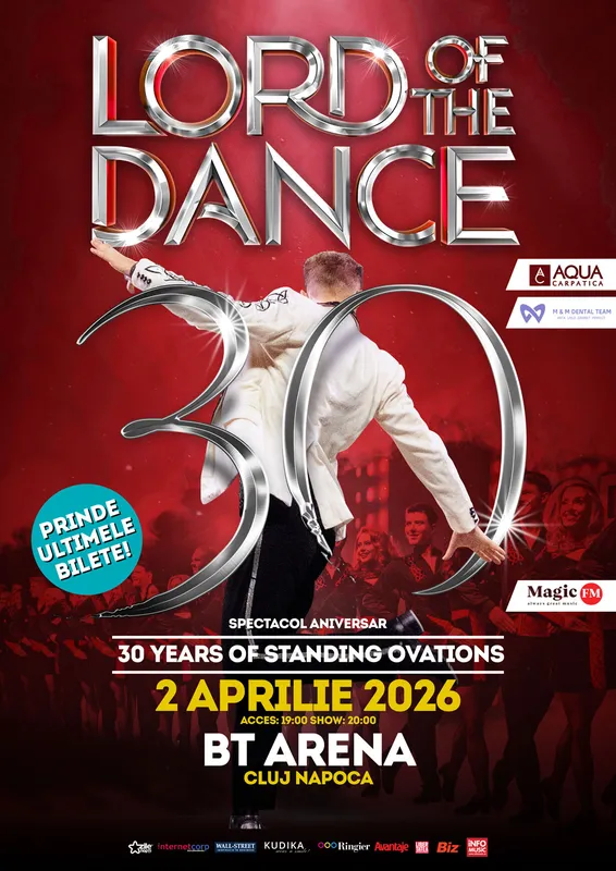 Lord of the Dance: 30th Anniversary Tour – Spectacol aniversar