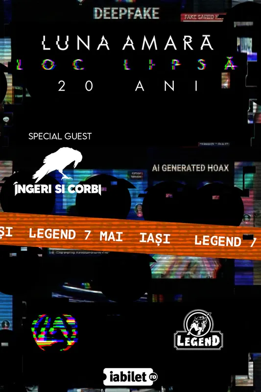 Luna Amară - Loc lipsă - 20 de ani