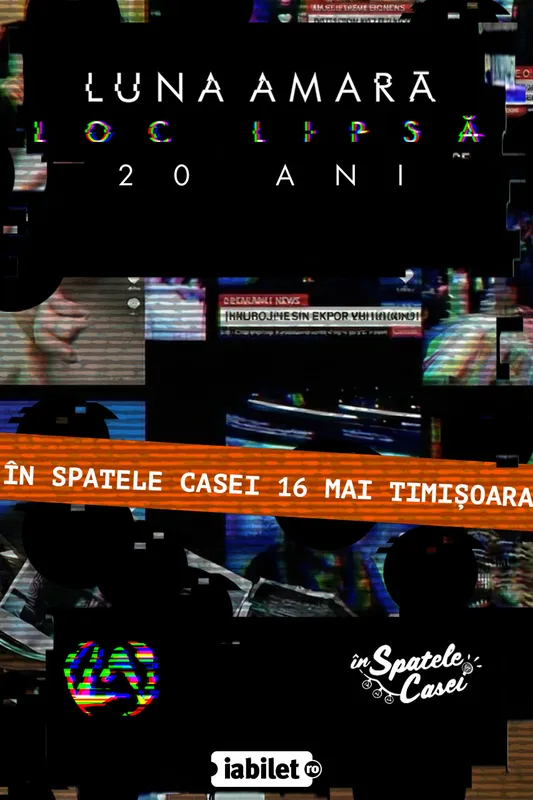 Luna Amară - Loc lipsă - 20 de ani