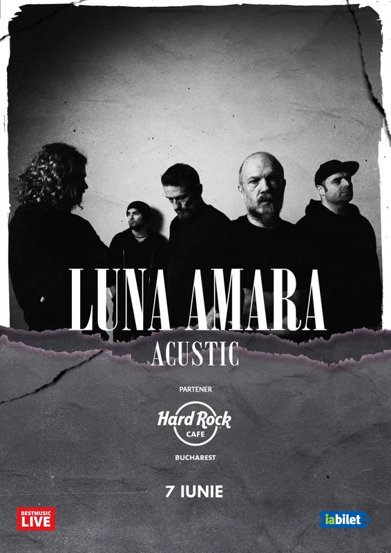 Concert Luna Amară Acustic