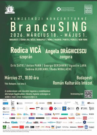 Turneul internațional BrancuSING | Viena | Budapesta