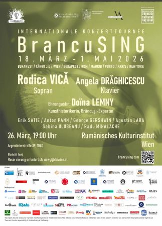 Turneul internațional BrancuSING | Viena | Budapesta