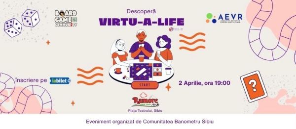 Virtu-a-life – jocul despre bani și alegeri inteligente