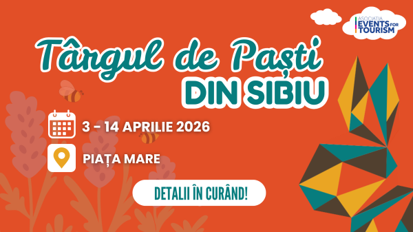 Târgul de Paști din Sibiu, ediția 2026
