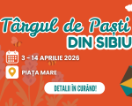Târgul de Paști din Sibiu, ediția 2026