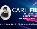 Concursul-Festival Internațional de Interpretare Pianistică și Compoziție „Carl Filtsch” 2026