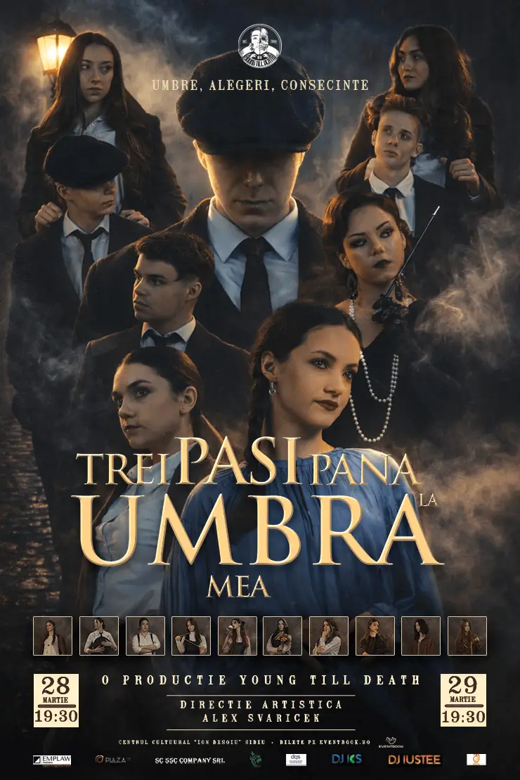 Trei pași până la umbra mea