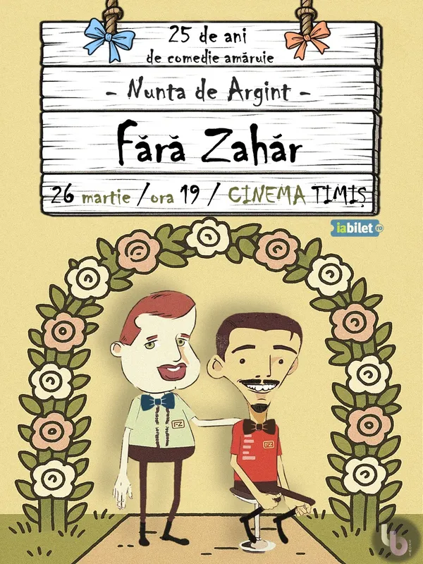 Fără Zahăr - Nunta de Argint