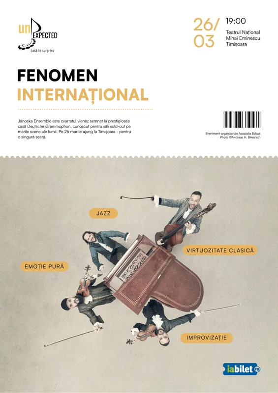 Unexpected Concert si Janoska Ensemble