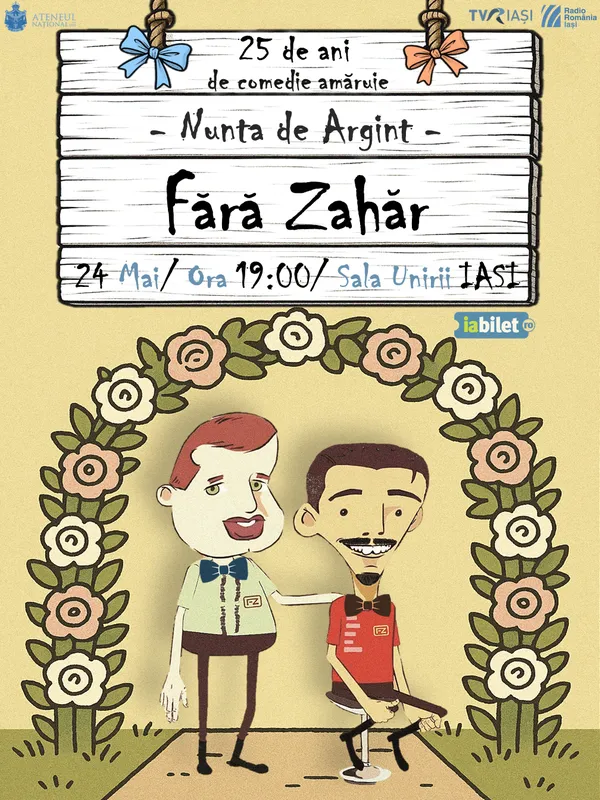 Fără Zahăr - 25 de ani - Nunta de Argint