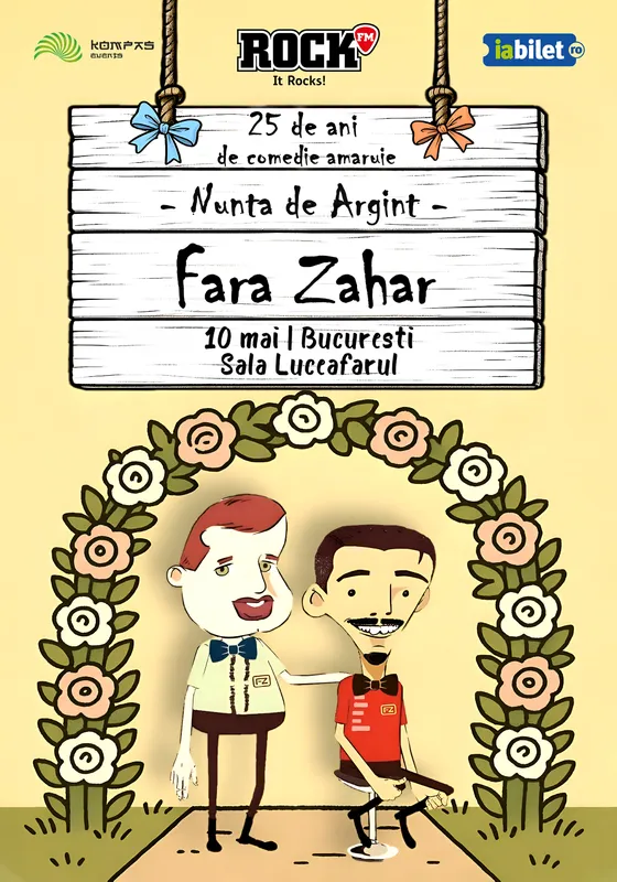 Fără Zahăr - Nunta de Argint - 25 de ani de comedie amăruie