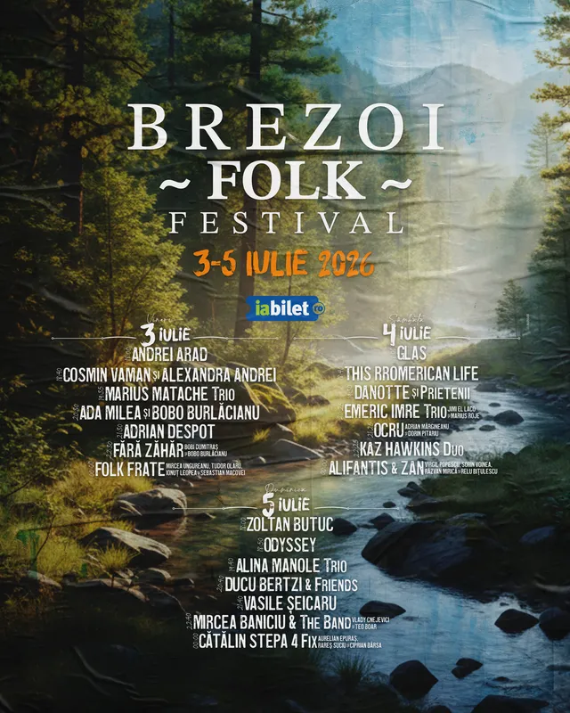 Brezoi Folk Festival 2026
