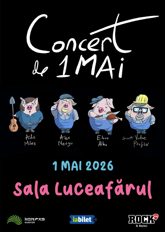 Concert de 1 Mai - Ada Milea si Alex Neagu