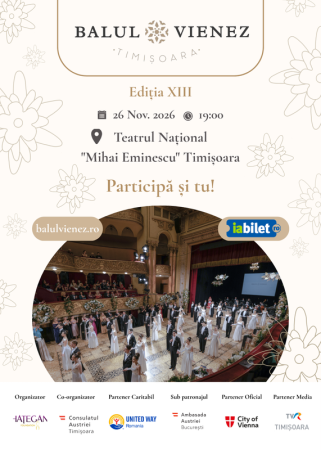 Balul Vienez, ediția XIII - Educație, Cultură, Caritate