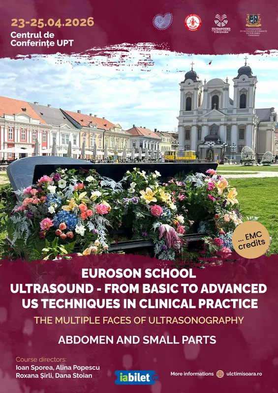Euroson School - From basic to advanced ultrasound techniques in clinical practice