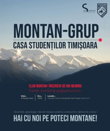 MONTAN-GRUP | înscrieri de noi membri