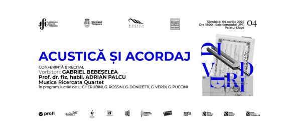 Musica Ricercata – DiVerdi | ACUSTICĂ ȘI ACORDAJ – Conferință & Recital
