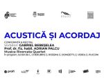 Musica Ricercata – DiVerdi | ACUSTICĂ ȘI ACORDAJ – Conferință & Recital