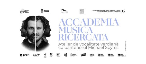 ACCADEMIA MUSICA RICERCATA | Atelier de vocalitate verdiană cu Michael Spyres
