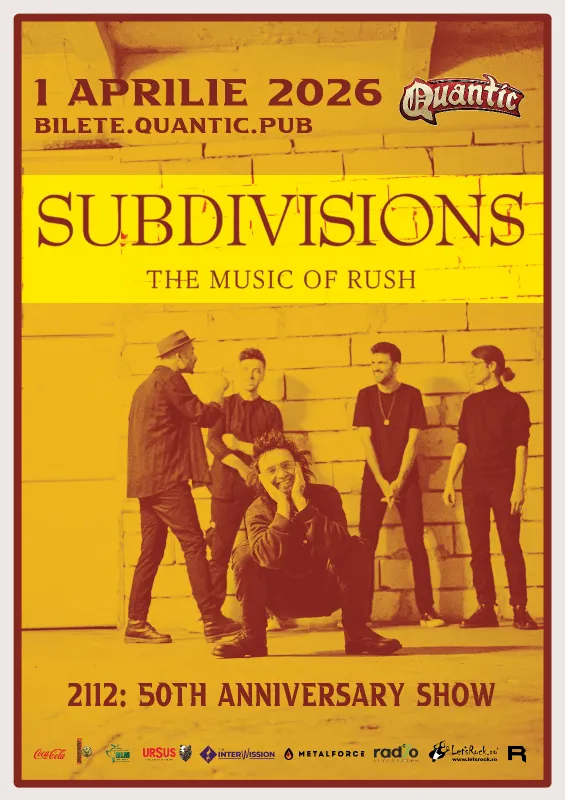 Subdivisions: The Music of Rush // 2112 50th Anniversary Show