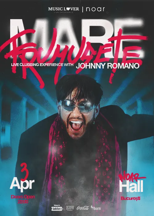 Mare Frumusețe cu Johnny Romano