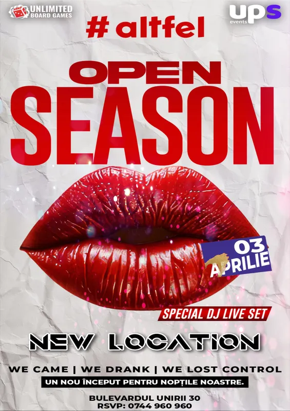#altfel Open Season