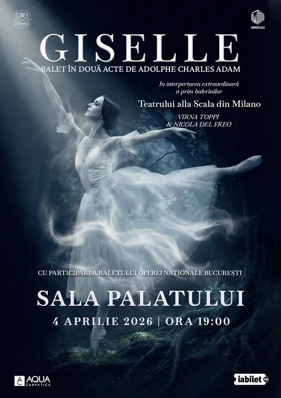 Giselle de Adolphe Charles Adam